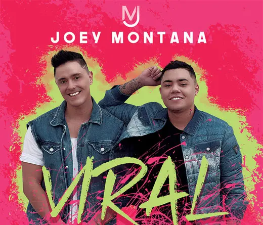 Joey Montana y el brasilero Felipe Araujo se unen para hacer un hit: Viral Pisadinha.